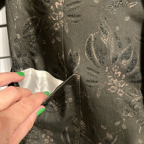 Todd Snyder Green Patterned Blazer - Picture 8 of 15